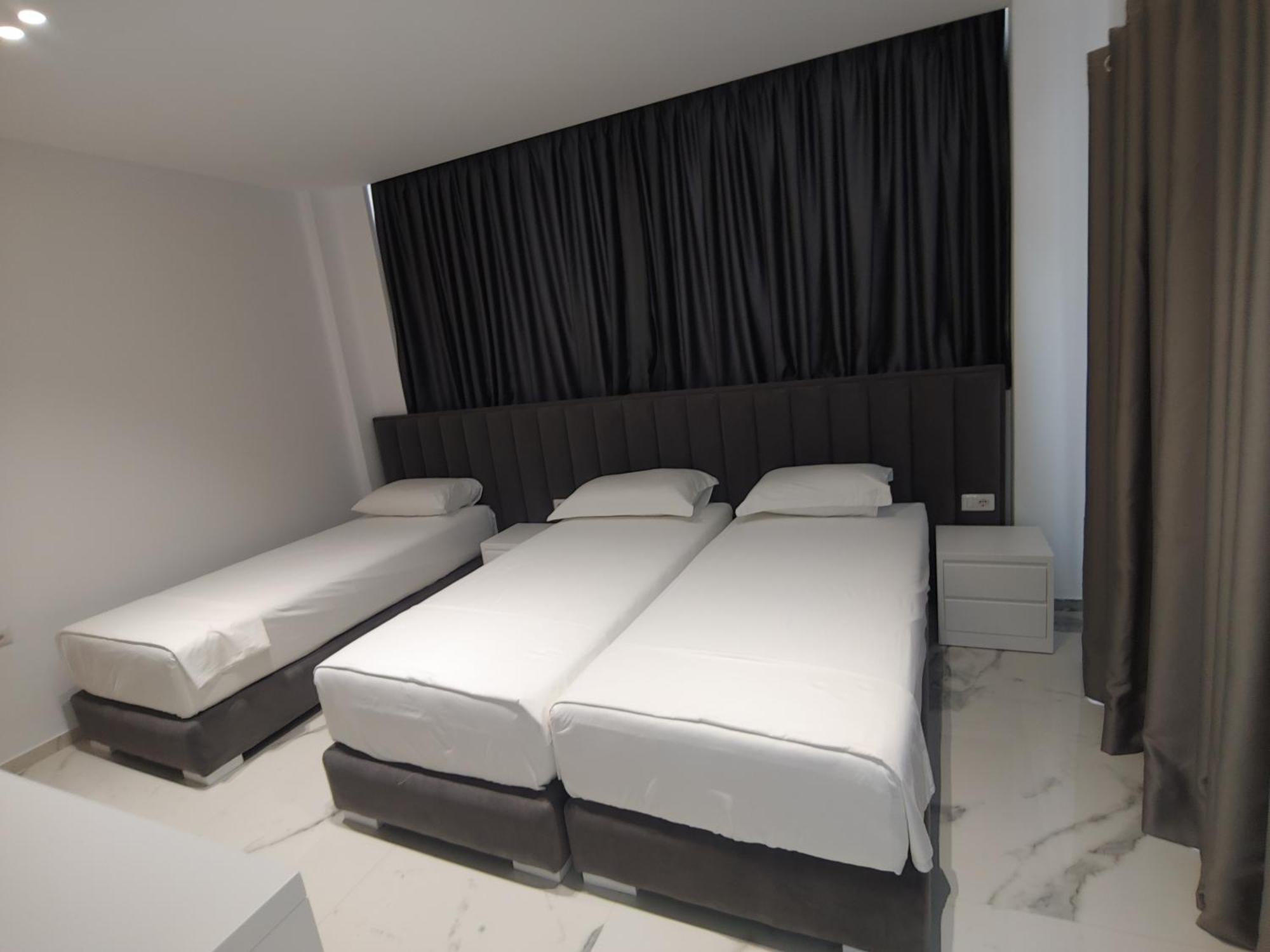 Hotel Zeka Ксамил Экстерьер фото