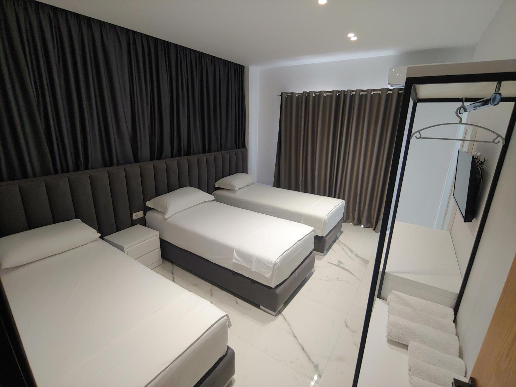 Hotel Zeka Ксамил Экстерьер фото